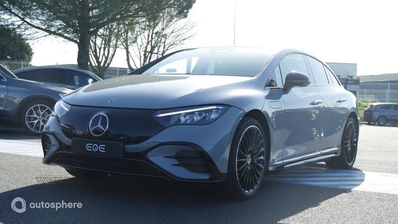 Gris Utilisé 2025 Mercedes EQE350 AMG line Berline | 69 990 € (Prix cher) - Image 1/4
