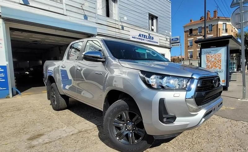 Gris Nouvelle 2025 Toyota HiLux Pick-up | 39 500 € (Bon prix) - Image 1/4