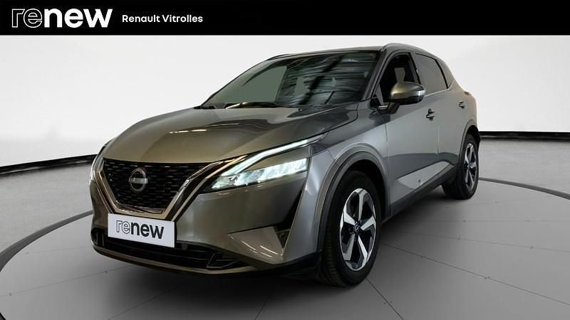 Gris Occasion 2022 Nissan Qashqai N-Connecta SUV | 18 999 € (Bon prix) - Image 1/4