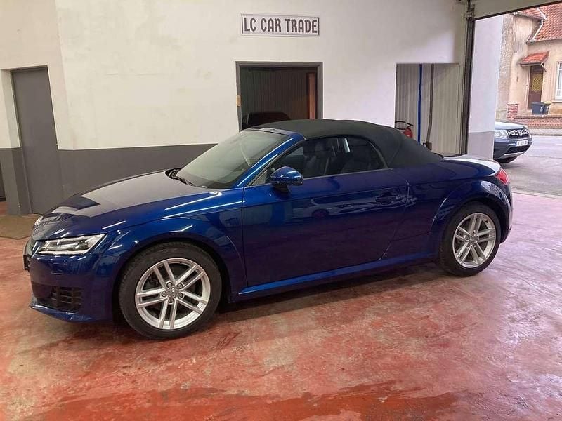 Occasion Audi TT Roadster Sport 230 ch (169 kW) 2018 Bleu Cabriolet