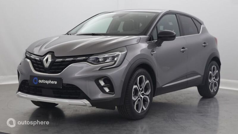 Gris Utilisé 2023 Renault Captur Techno SUV | 23 299 € (Prix juste) - Image 1/4