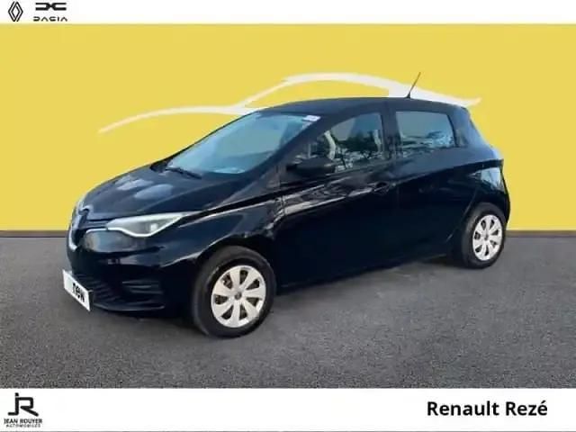 Noir Occasion 2020 Renault Zoe Life Citadine | 12 990 € (Prix assez cher) - Image 1/4