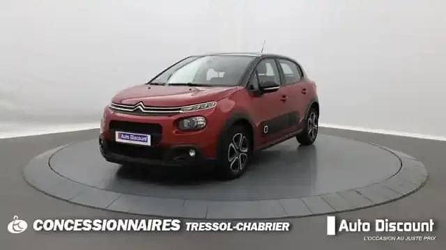 Blanc Utilisé 2019 Citroën C3 Business Class Citadine | 11 350 € - Image 1/4