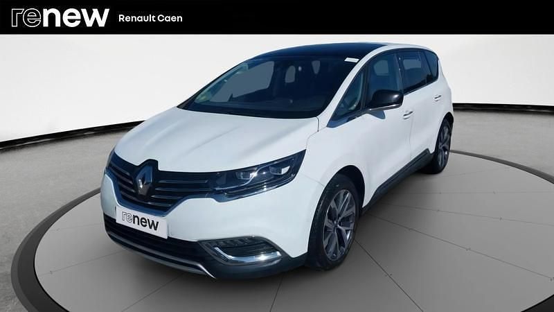 Blanc Utilisé 2018 Renault Espace Intens Monospace | 17 990 € (Super prix) - Image 1/4