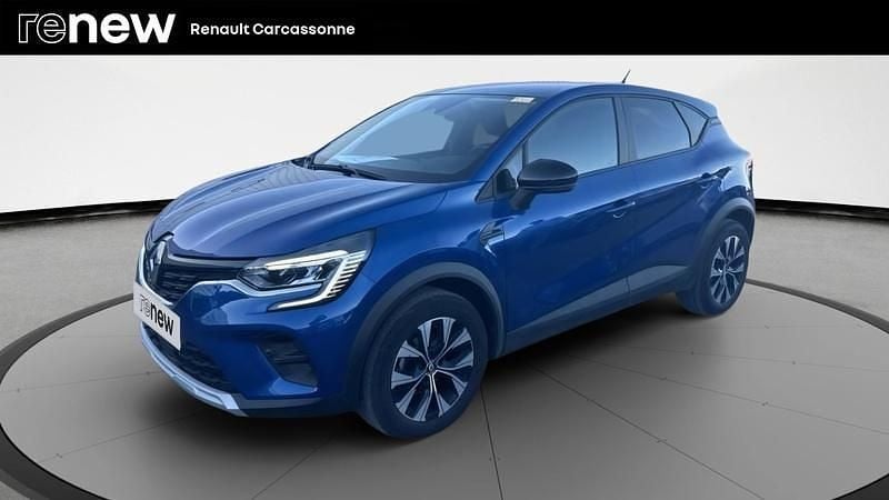 Bleu Utilisé 2023 Renault Captur Evolution SUV | 16 190 € (Prix juste) - Image 1/4