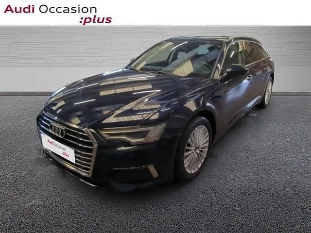 Bleu firmament métallisé Utilisé 2022 Audi A6 Ambition Break | 31 990 € (Super prix) - Image 1/4