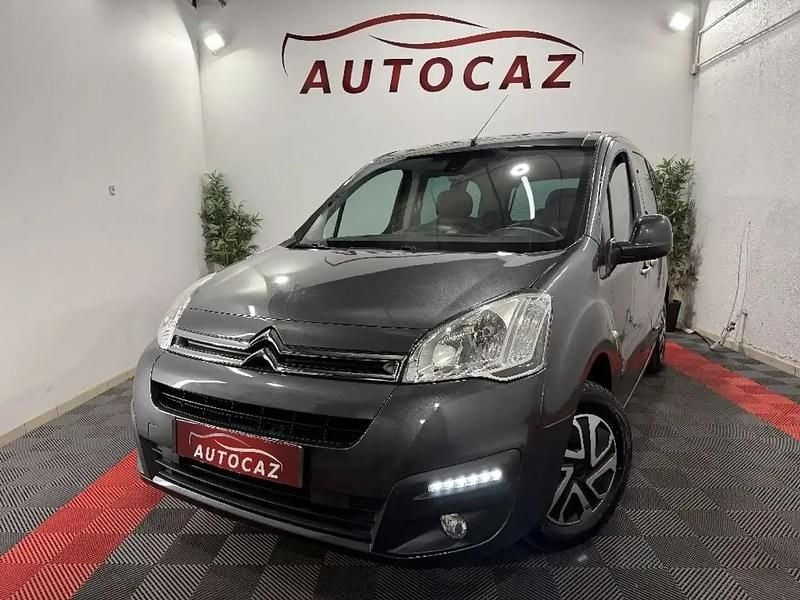Gris Utilisé 2016 Citroën Berlingo Feel Monospace | 11 990 € (Prix juste) - Image 1/4