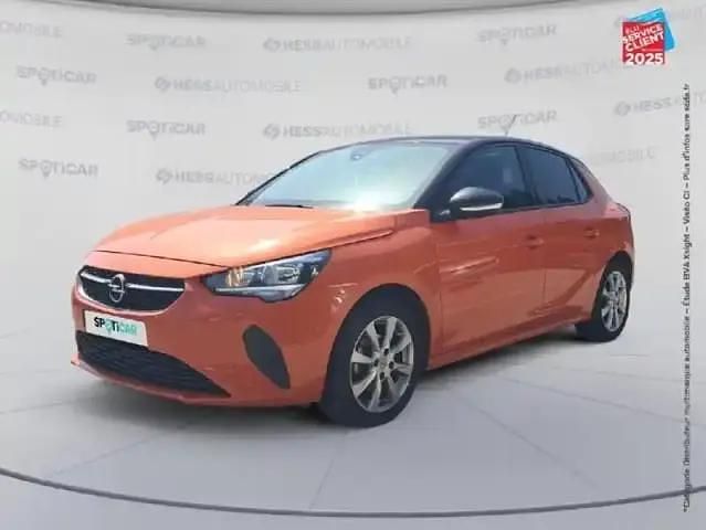 Orange Occasion 2023 Opel Corsa Edition Berline | 11 499 € (Prix juste) - Image 1/4
