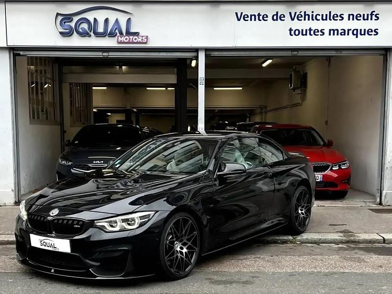 Noir Occasion 2018 BMW M4 Cabriolet Competition Edition Cabriolet | 59 990 € - Image 1/4