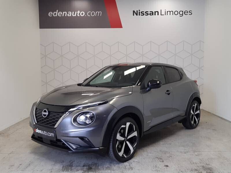 Gris Utilisé 2024 Nissan Juke Tekna SUV | 24 900 € (Prix juste) - Image 1/4