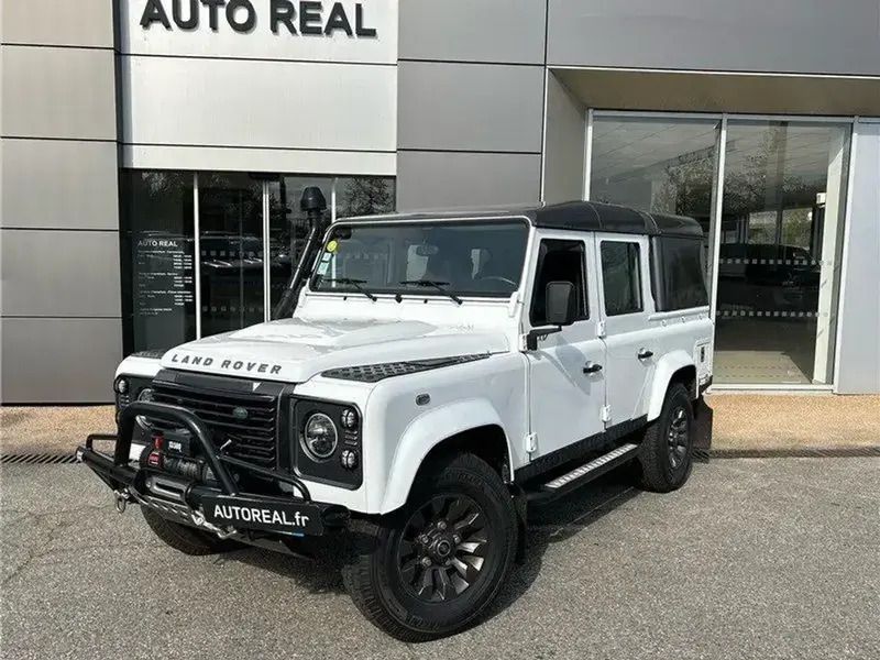 Blanc Utilisé 2014 Land Rover Defender SE SUV | 50 900 € - Image 1/4