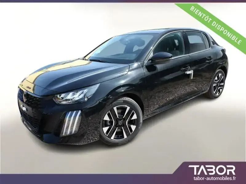 Noir Nouvelle 2025 Peugeot 208 Allure Citadine | 18 240 € (Prix juste) - Image 1/4