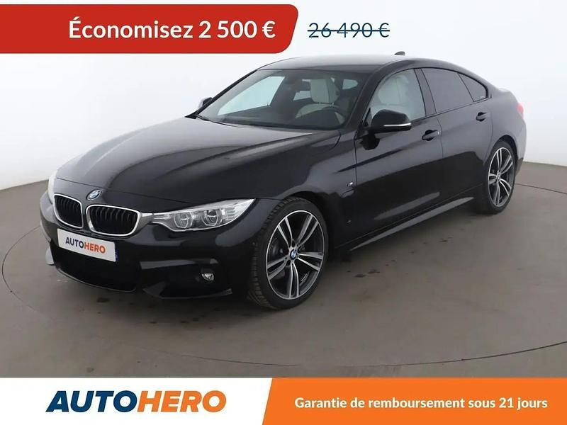 Noir Utilisé 2016 BMW 430 Gran Coupé M Sport Coupé | 23 490 € (Bon prix) - Image 1/2