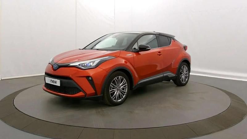Orange Utilisé 2021 Toyota C-HR Edition SUV | 24 490 € - Image 1/4