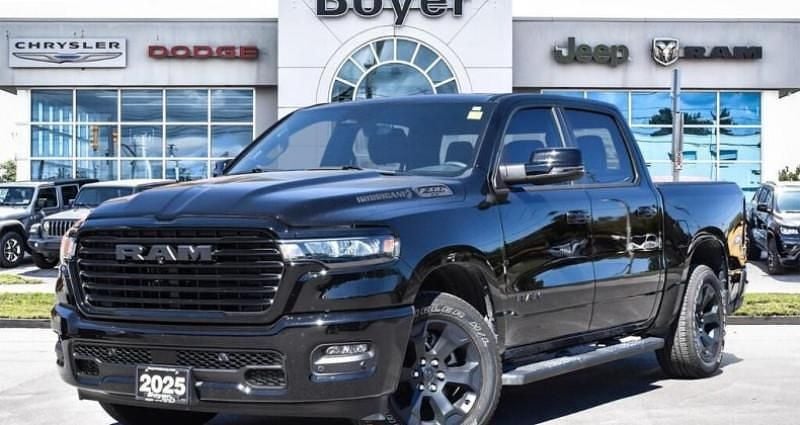 Noir Utilisé 2025 Dodge Ram Pick-up | 61 331 € (Prix juste) - Image 1/4