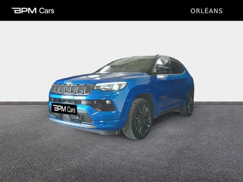 Noir Utilisé 2021 Jeep Compass SUV | 29 990 € (Prix assez cher) - Image 1/3