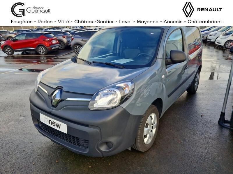 Gris Utilisé 2020 Renault Kangoo Monospace | 9 490 € - Image 1/4
