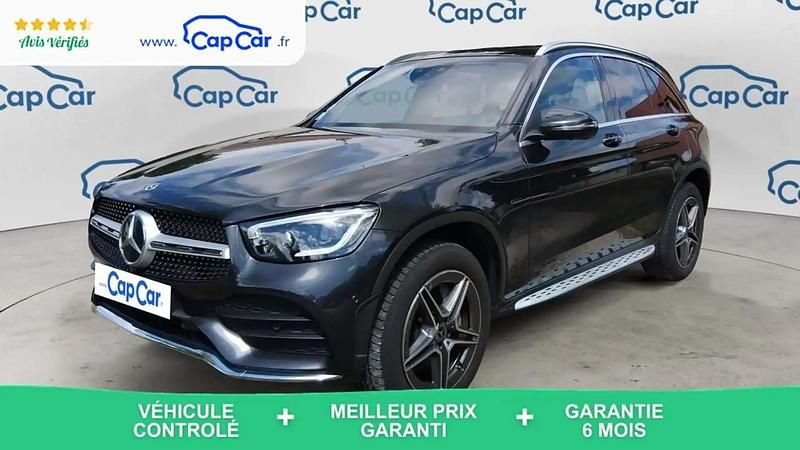 Utilisé 2021 Mercedes GLC300e AMG line SUV | 41 990 € (Prix juste) - Image 1/4