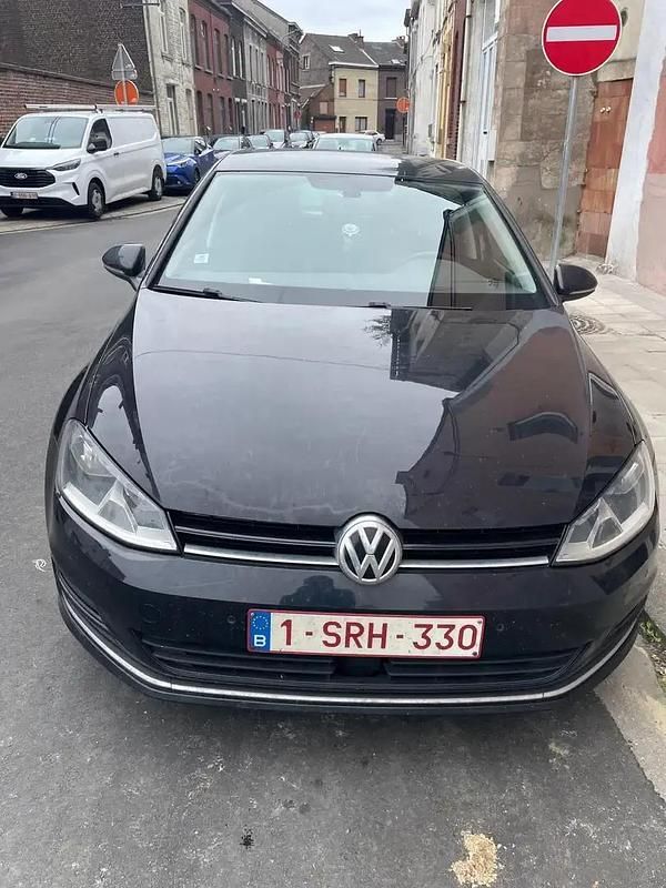 Noir Utilisé 2016 VW Golf VII Allstar Berline | 8 700 € (Prix juste) - Image 1/4