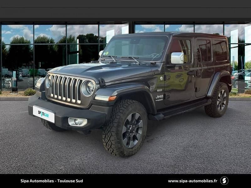 Utilisé 2020 Jeep Wrangler Unlimited SUV | 42 990 € (Prix juste) - Image 1/4