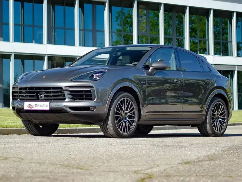Gris Utilisé 2020 Porsche Cayenne SUV | 69 900 € (Prix cher) - Image 1/4