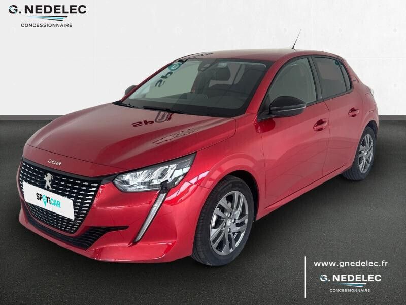 Utilisé 2022 Peugeot 208 Style Citadine | 17 980 € (Prix cher) - Image 1/4