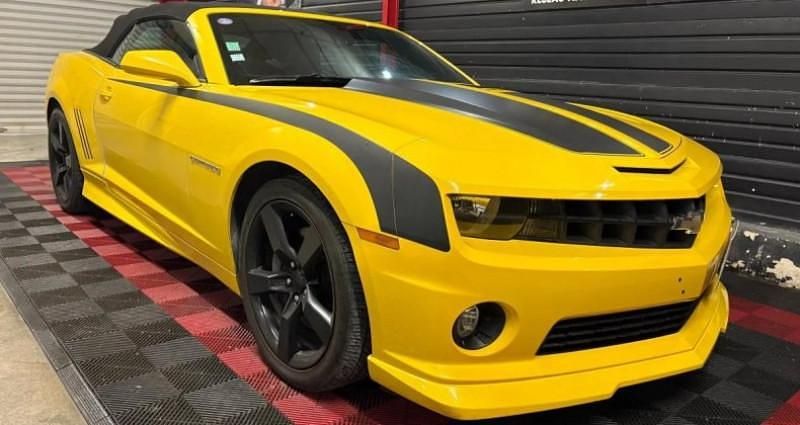 Jaune Occasion 2012 Chevrolet Camaro Cabriolet | 36 890 € (Bon prix) - Image 1/4