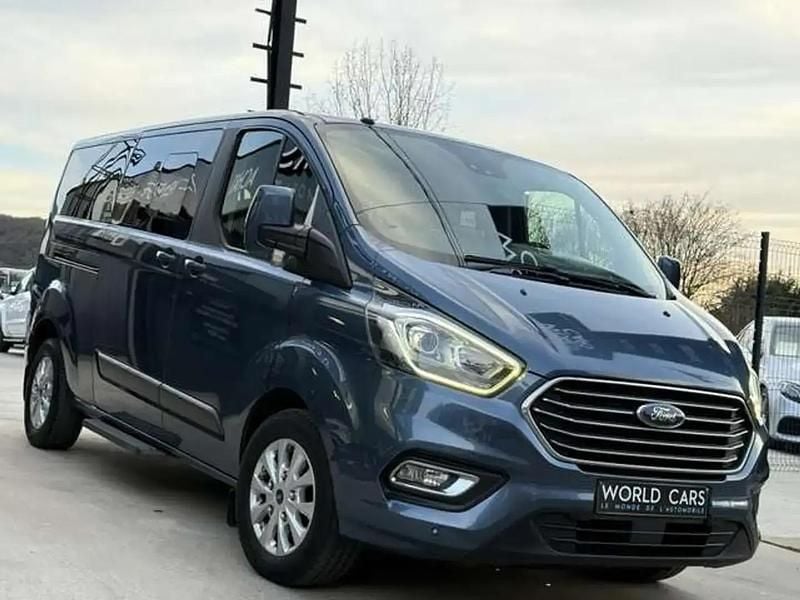 Occasion Ford Tourneo 131 ch (96 kW) 2018 Bleu Monospace