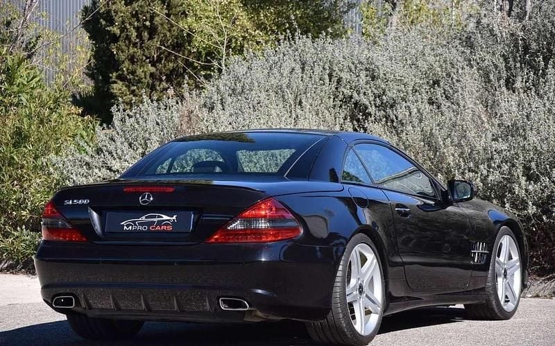 Occasion Mercedes SL500 AMG 389 ch (286 kW) 2010 Noir Cabriolet