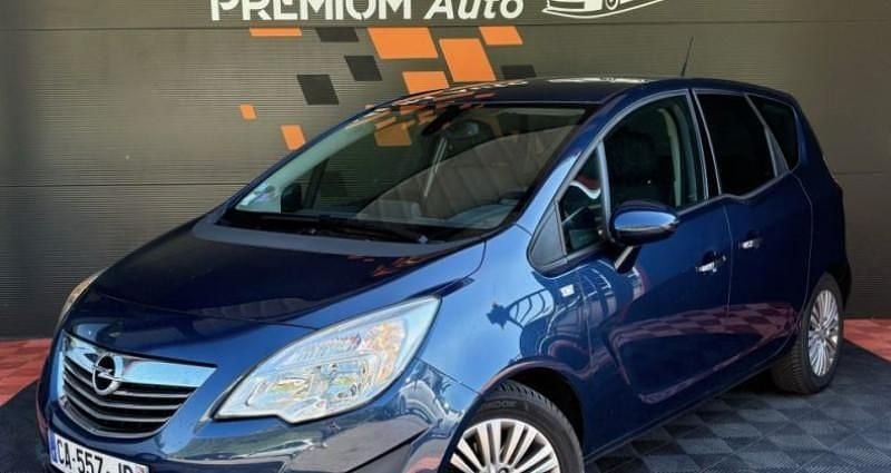 Utilisé 2012 Opel Meriva Monospace | 6 990 € (Bon prix) - Image 1/4