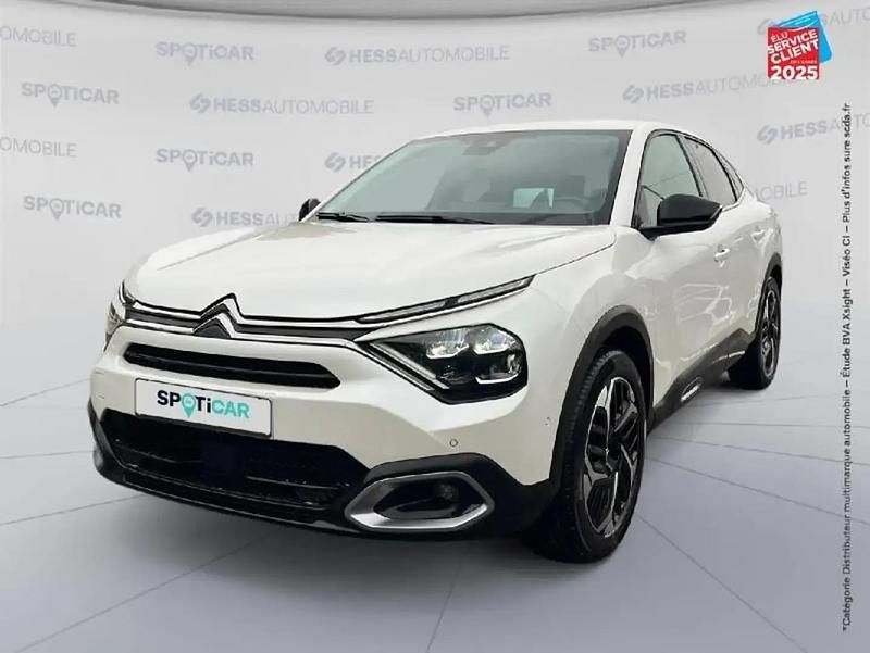 Blanc Utilisé 2023 Citroën C4 PureTech Berline | 19 499 € (Prix juste) - Image 1/4