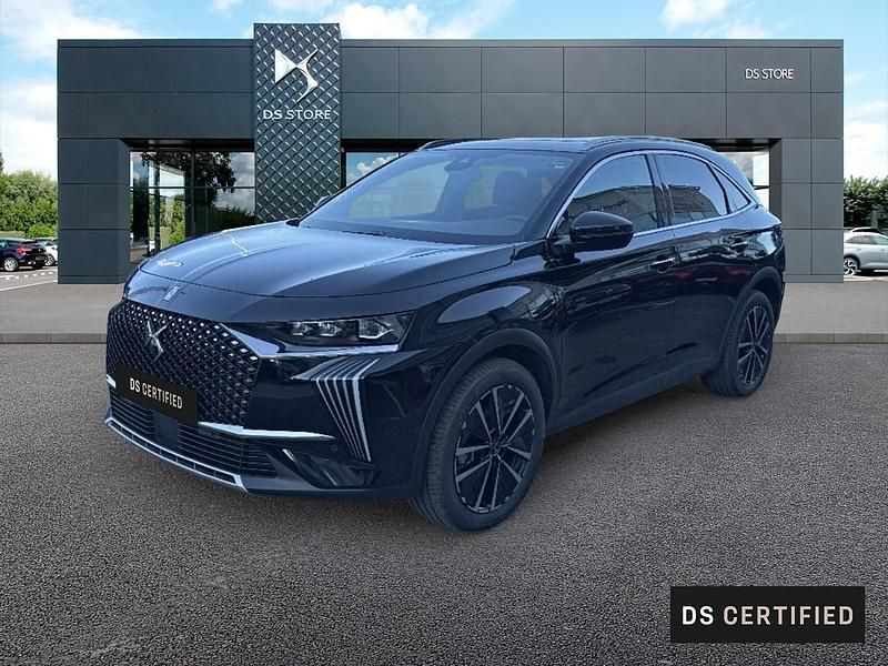 Noir Utilisé 2024 DS Automobiles DS7 Crossback Rivoli SUV | 35 900 € (Prix juste) - Image 1/4