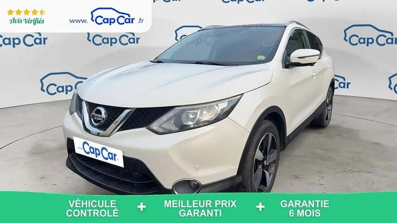 Blanc Occasion 2016 Nissan Qashqai N-Connecta SUV | 9 990 € (Bon prix) - Image 1/4