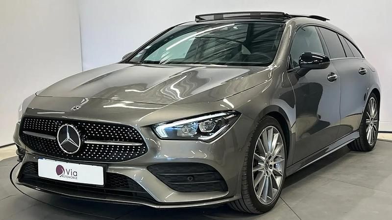 Gris Utilisé 2020 Mercedes 250 AMG line Break | 28 990 € - Image 1/4