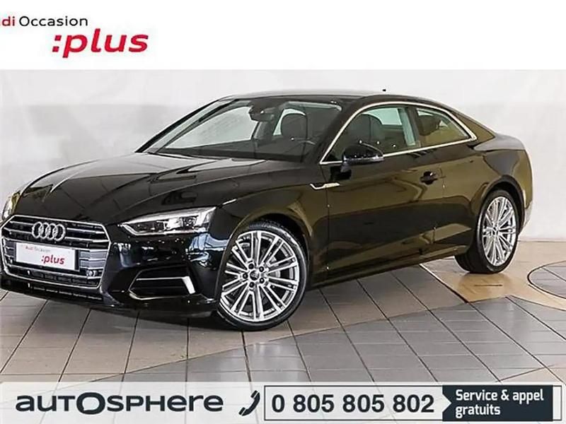 Noir Occasion 2017 Audi A5 Sport Coupé | 43 874 € - Image 1/4