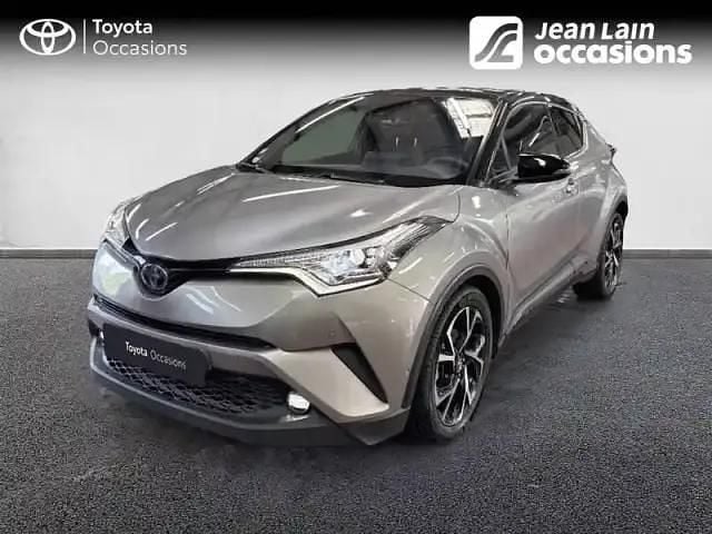 Gris clair Utilisé 2019 Toyota C-HR SUV | 20 190 € (Prix assez cher) - Image 1/4