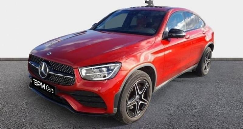 Occasion 2022 Mercedes GLC220 AMG line | 52 890 € (Prix assez cher) - Image 1/4
