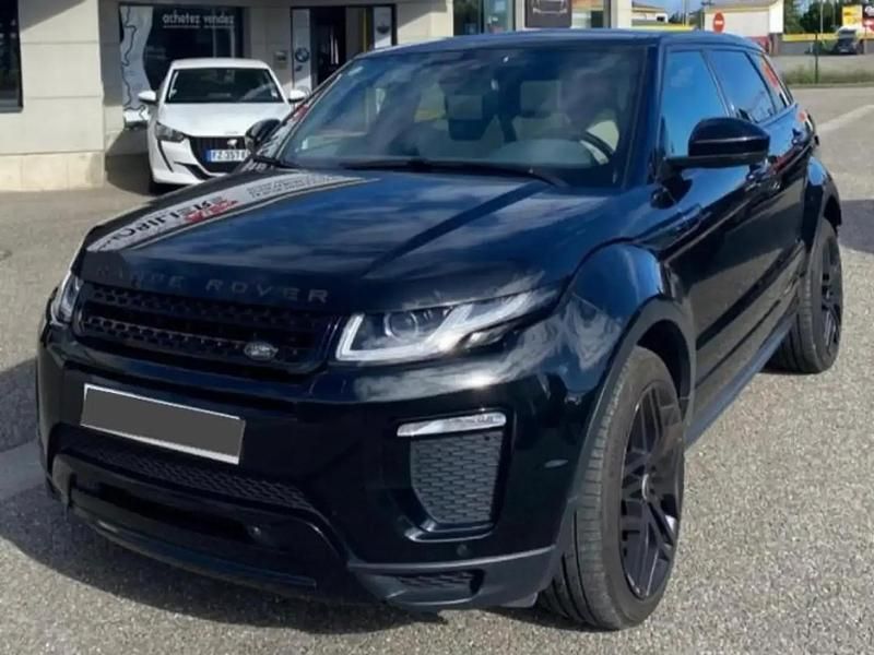 Noir Utilisé 2017 Land Rover Range Rover evoque R-Dynamic SUV | 20 990 € (Prix juste) - Image 1/4