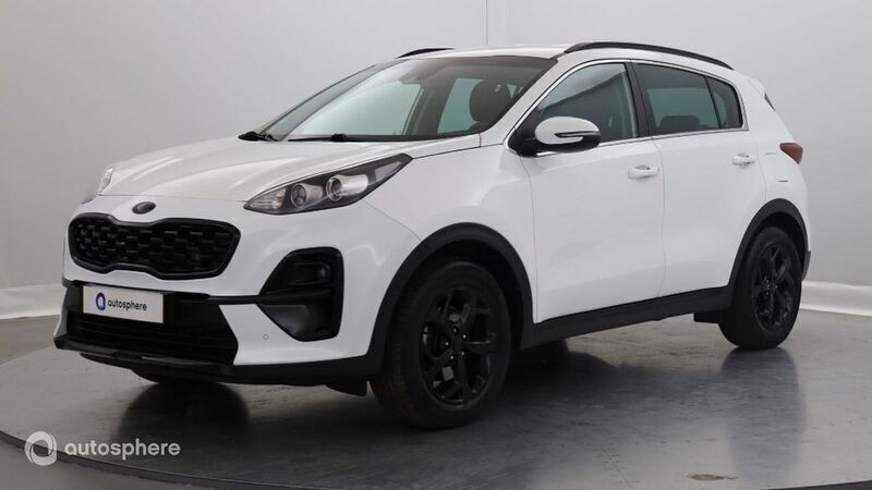 Blanc Utilisé 2021 Kia Sportage SUV | 20 299 € (Bon prix) - Image 1/4
