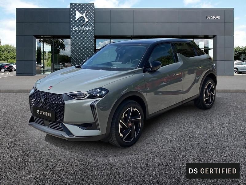 Gris Utilisé 2023 DS Automobiles DS3 Crossback Performance Line Plus SUV | 22 950 € (Prix juste) - Image 1/4