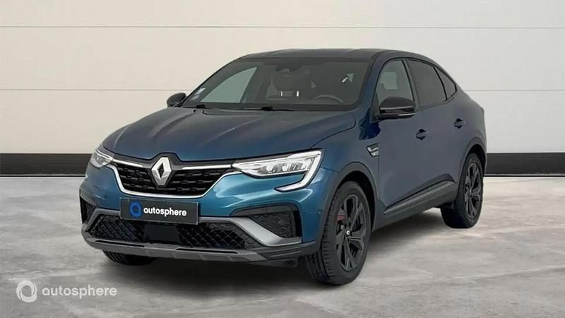Bleu Utilisé 2021 Renault Arkana RS Line SUV | 22 999 € (Prix juste) - Image 1/4