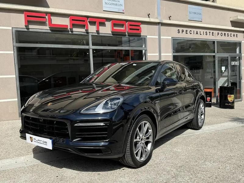 Bleu Occasion 2020 Porsche Cayenne SUV | 69 990 € (Prix assez cher) - Image 1/4