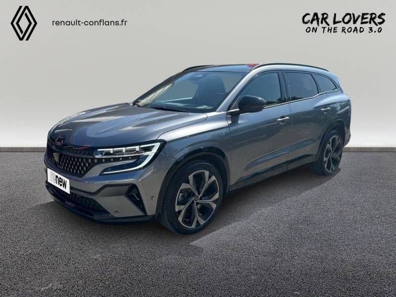 Gris Utilisé 2024 Renault Espace Esprit Alpine Monospace | 39 680 € (Bon prix) - Image 1/3