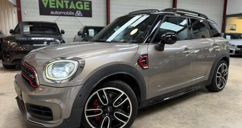 Gris Utilisé 2017 Mini John Cooper Works Countryman SUV | 23 900 € - Image 1/4