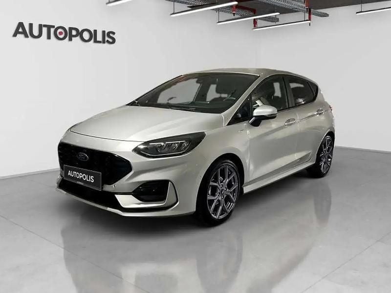 Gris Occasion 2023 Ford Fiesta ST-Line Berline | 19 989 € (Prix assez cher) - Image 1/4
