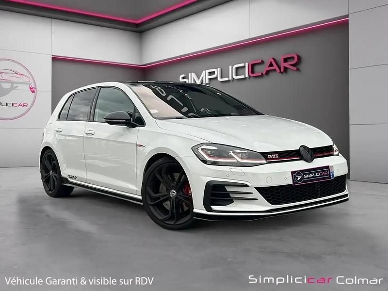 Noir Utilisé 2019 VW Golf VII GTI Break | 29 480 € (Prix assez cher) - Image 1/4