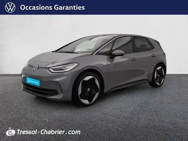 Gris Occasion 2025 VW ID.3 Pro Citadine | 29 990 € (Bon prix) - Image 1/4
