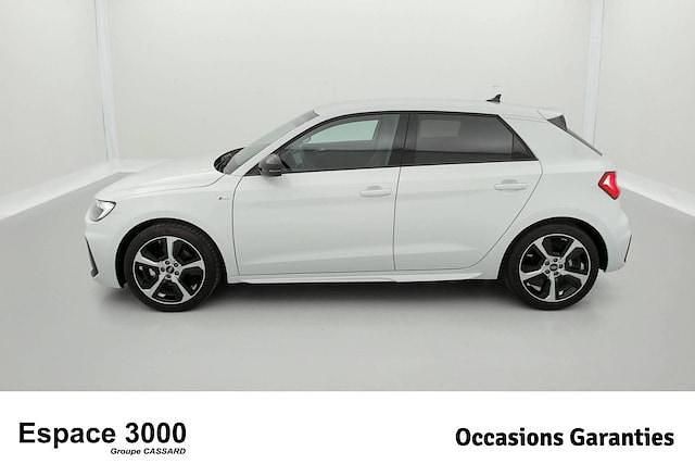 Occasion Audi A1 Sportback S-Line 150 ch (110 kW) 2024 Blanc glacier métallisé Citadine