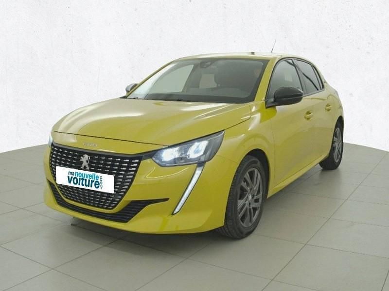 Jaune Occasion 2022 Peugeot 208 Style Citadine | 13 350 € (Prix juste) - Image 1/3