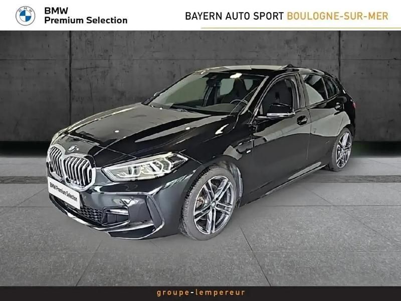 Noir Utilisé 2020 BMW 116 M Sport Citadine | 25 990 € (Prix juste) - Image 1/4